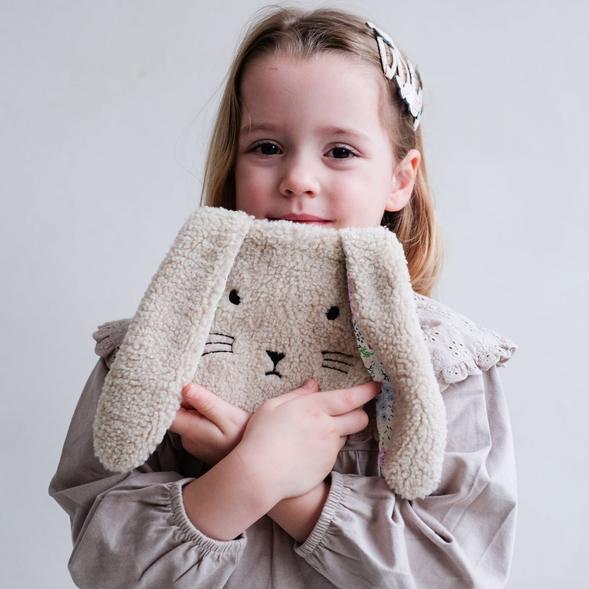 Fluffy Bunny Face Bag