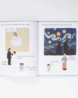 Le Portrait de Pistache, album jeunesse sur l'art Marcel & Joachim : illustrations de Charlotte Mei