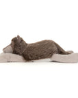 Peluche loup Ulrich Wolf Jellycat, marron