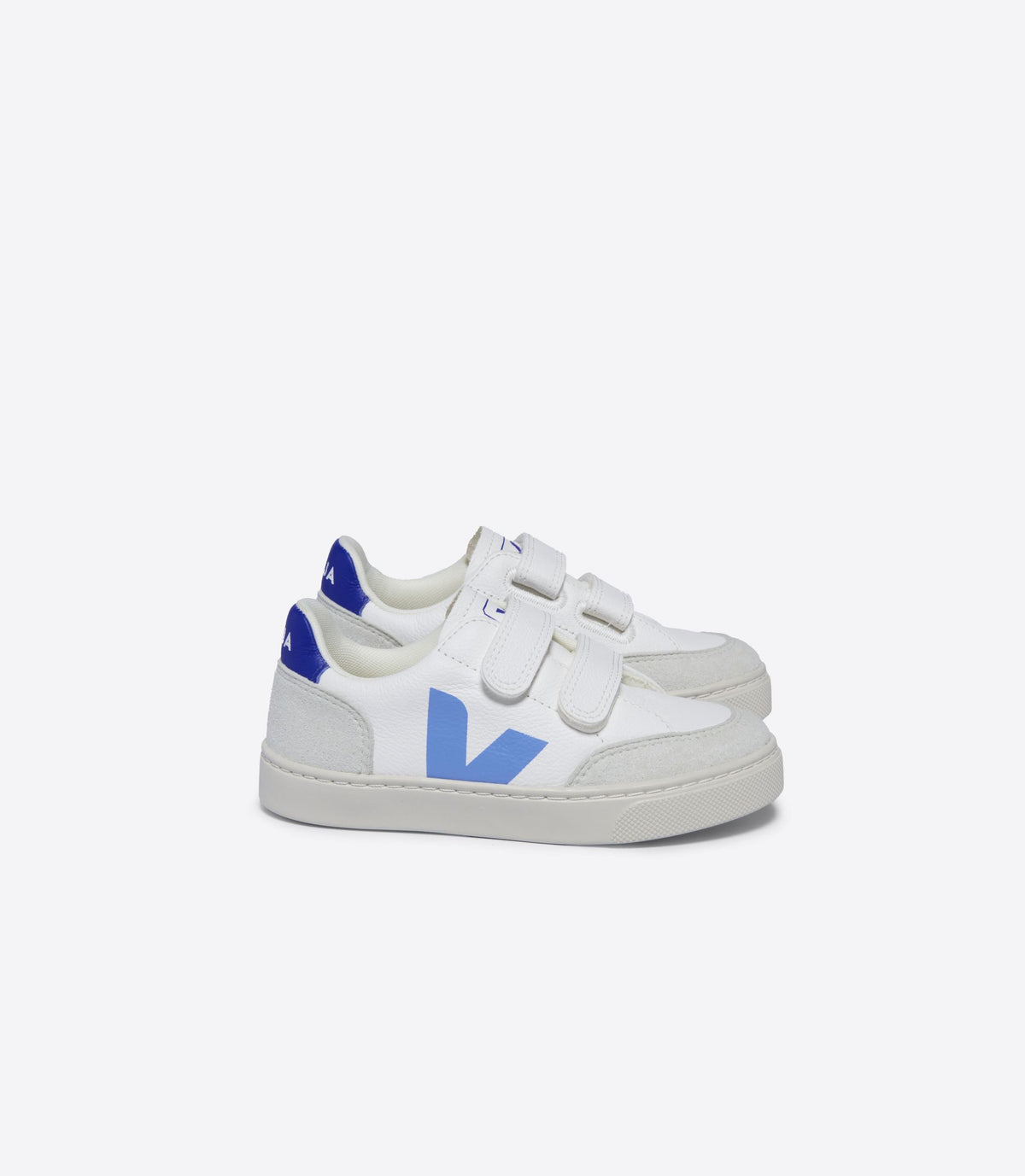 V-12 Chromefree Leather White Aqua Paros