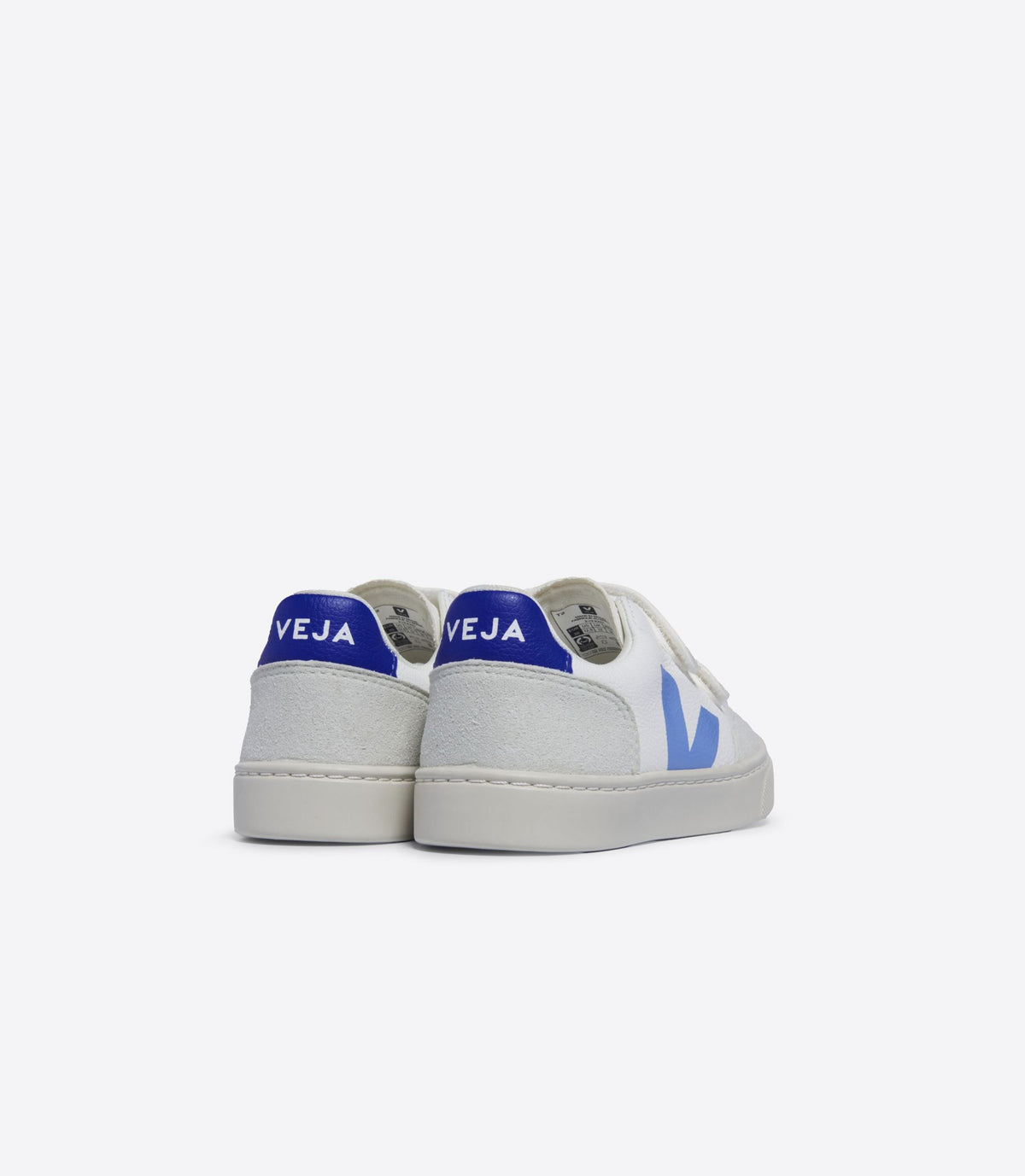 V-12 Chromefree Leather White Aqua Paros