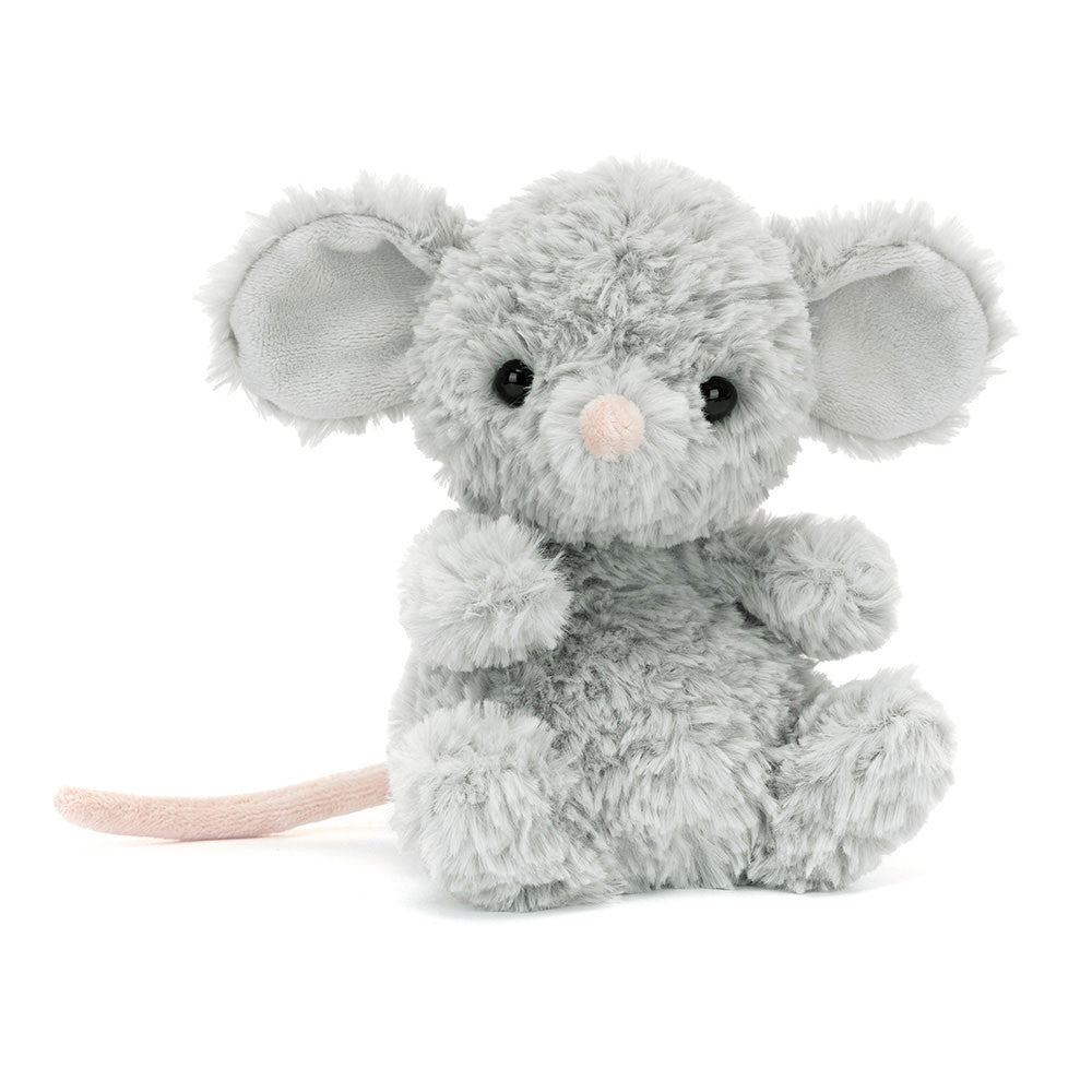 ぬいぐるみ  Yummy Mouse Jellycat Yummy Mouse – Peluche Souris Ultra Douce