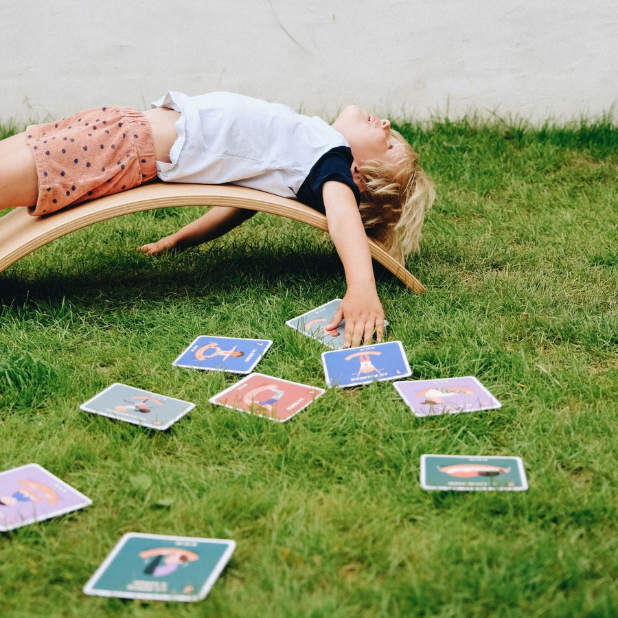 10 Cartes de Yoga Enfant