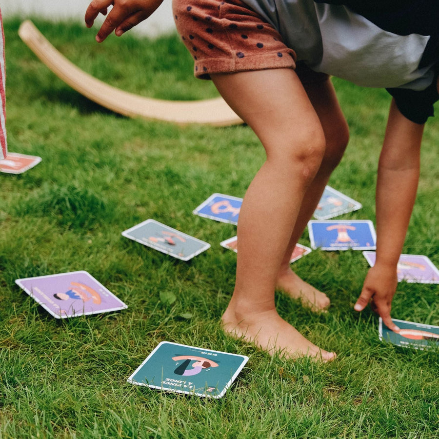 10 Cartes de Yoga Enfant