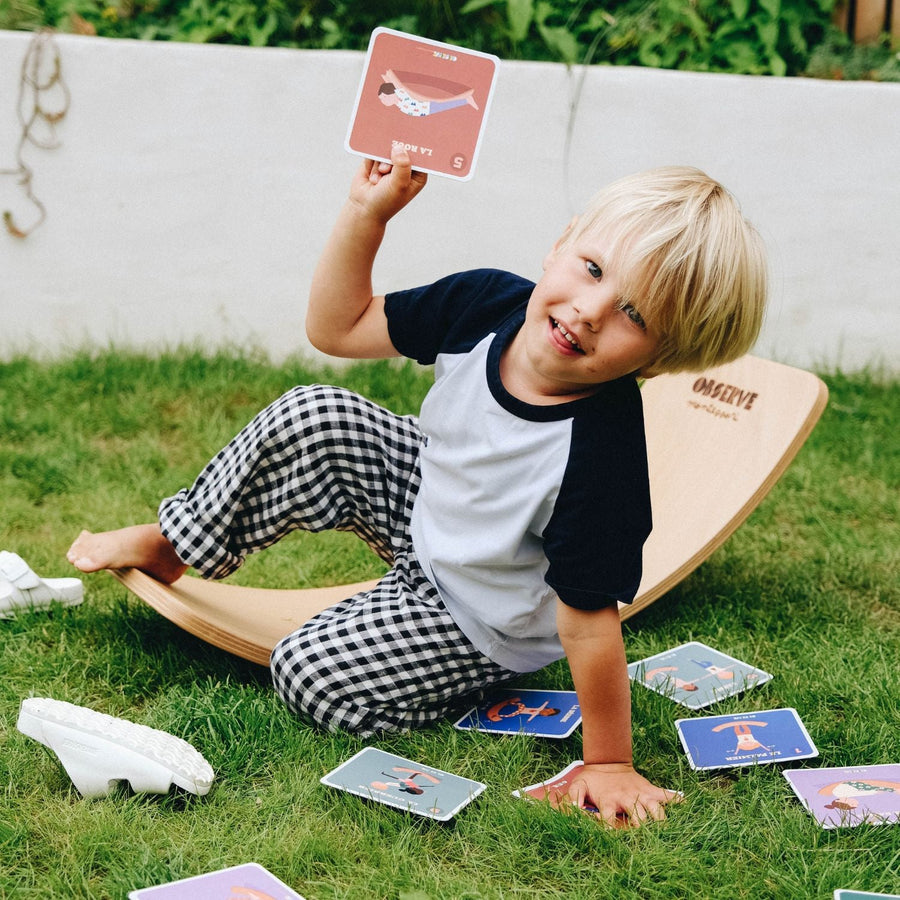 10 Cartes de Yoga Enfant
