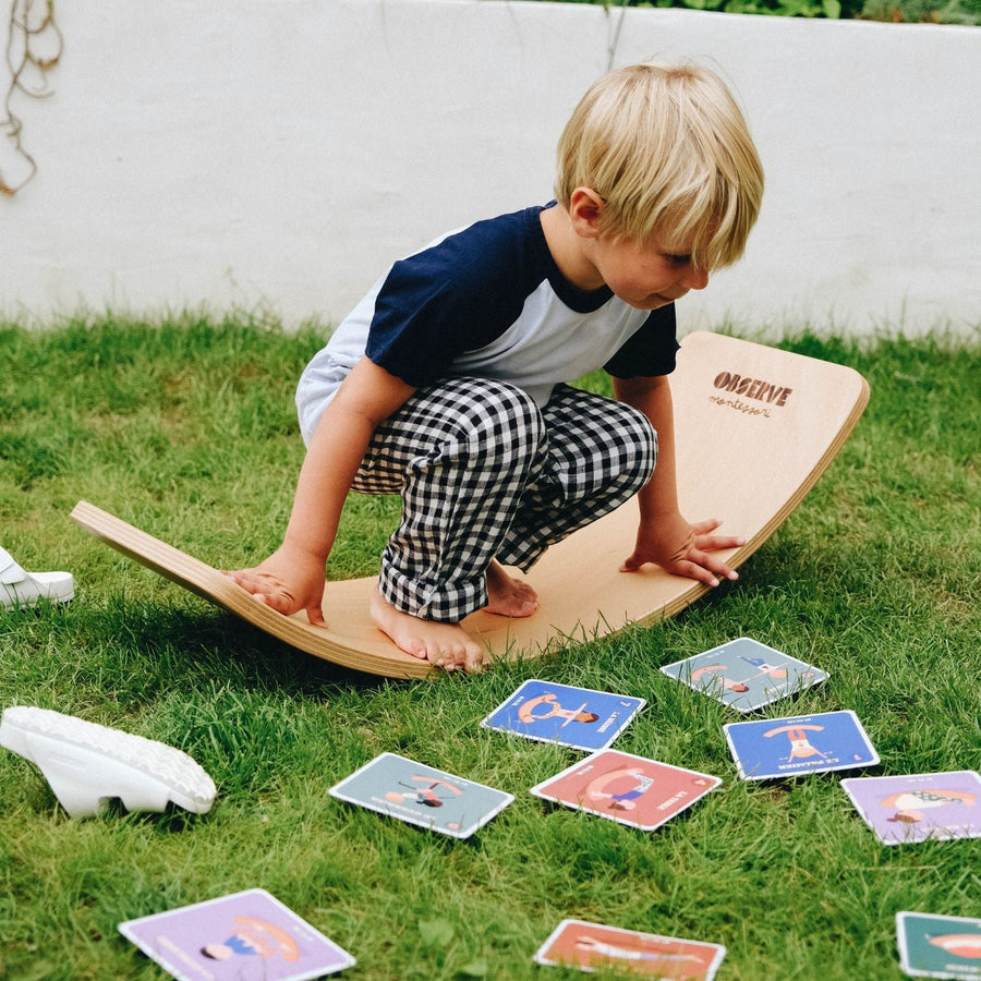 10 Cartes de Yoga Enfant