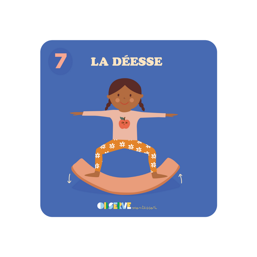 10 Cartes de Yoga Enfant