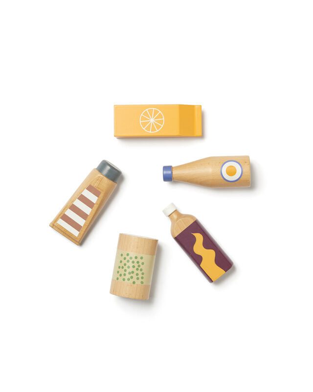 KID'S HUB bottle and can set