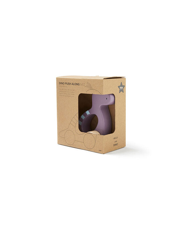 Dino à pousser violet NEO