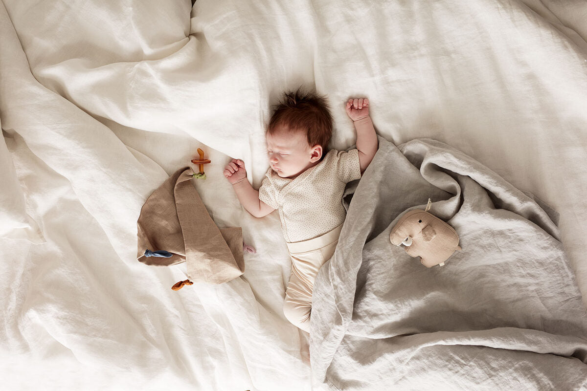 NEO linen mammoth plush toy