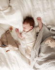 NEO linen mammoth plush toy