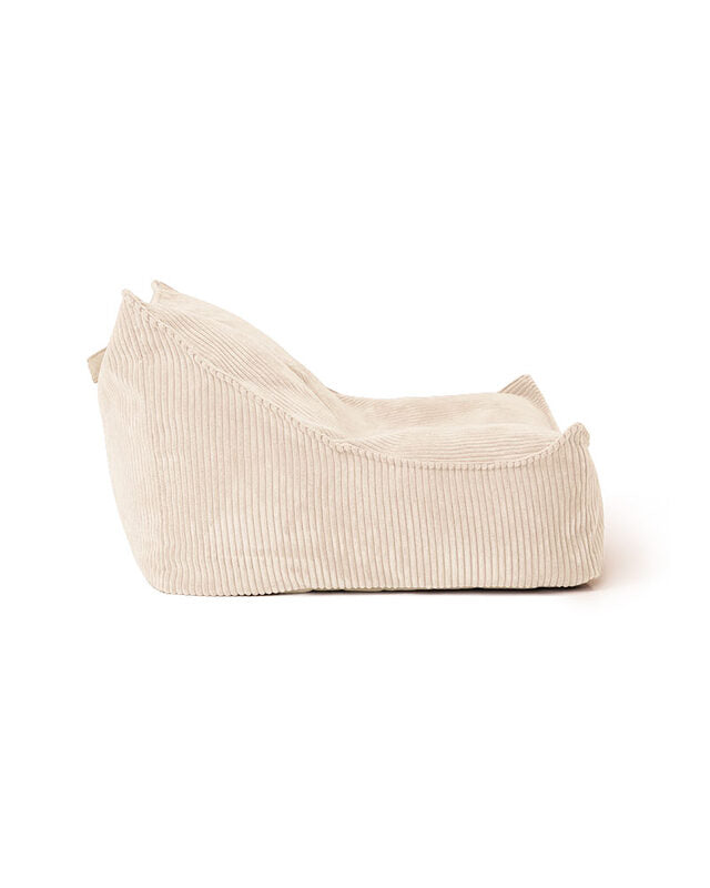 Ecru bean bag chair