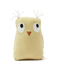 EDVIN green owl plush toy