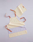 KID'S HUB light yellow apron set