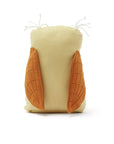EDVIN green owl plush toy