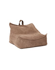 Brown bean bag chair