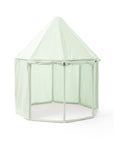 Light green pavilion tent