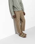 Arizona Soft Footbed Suede Leather - Taupe