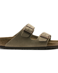 Arizona Soft Footbed Suede Leather - Taupe