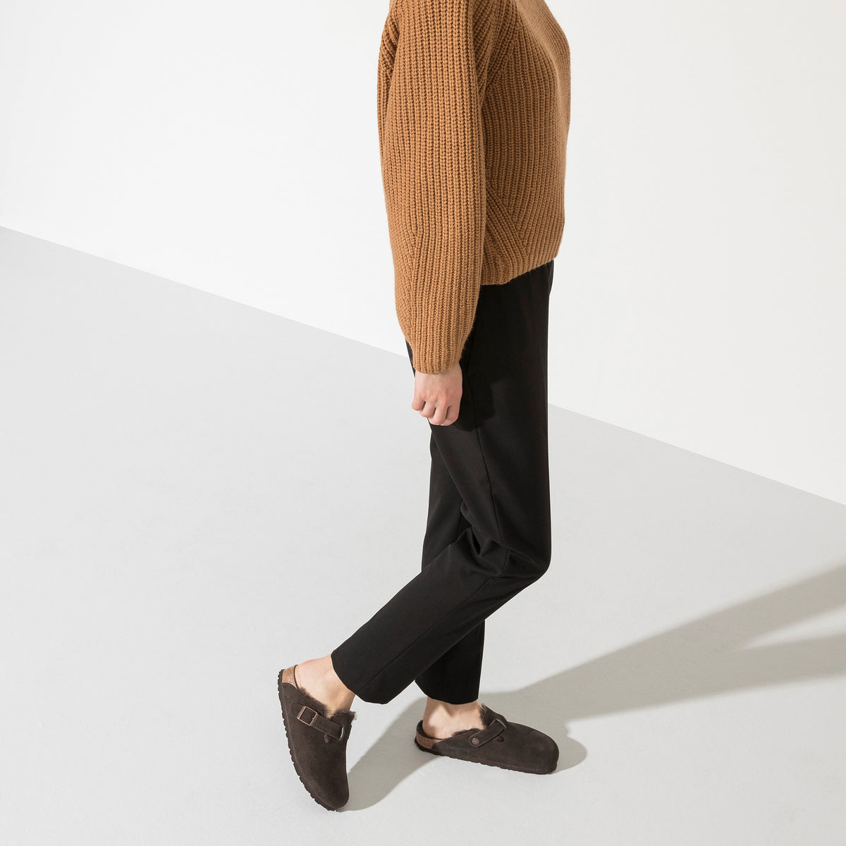 Boston Shearling Mocha