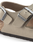 Milano Nubuck Faded Khaki Vegan