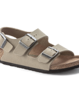Milano Nubuck Faded Khaki Vegan