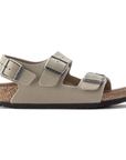 Milano Nubuck Faded Khaki Vegan