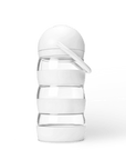 SoMiMi - la boîte doseuse XL transparente pour les déplacements - Milk
