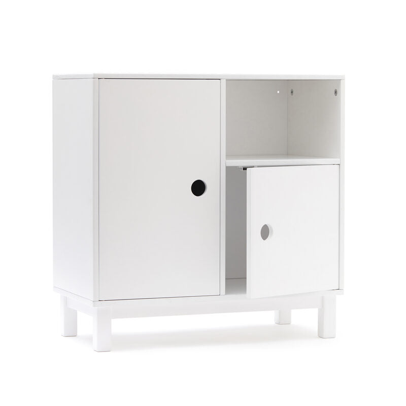 STAR white chest of drawers