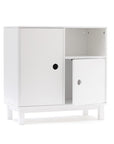 STAR white chest of drawers