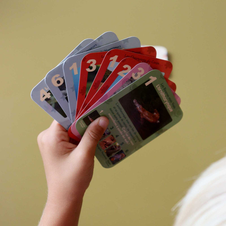 Jeu de 7 familles - Les Animaux Rigolos - ANIMAUX