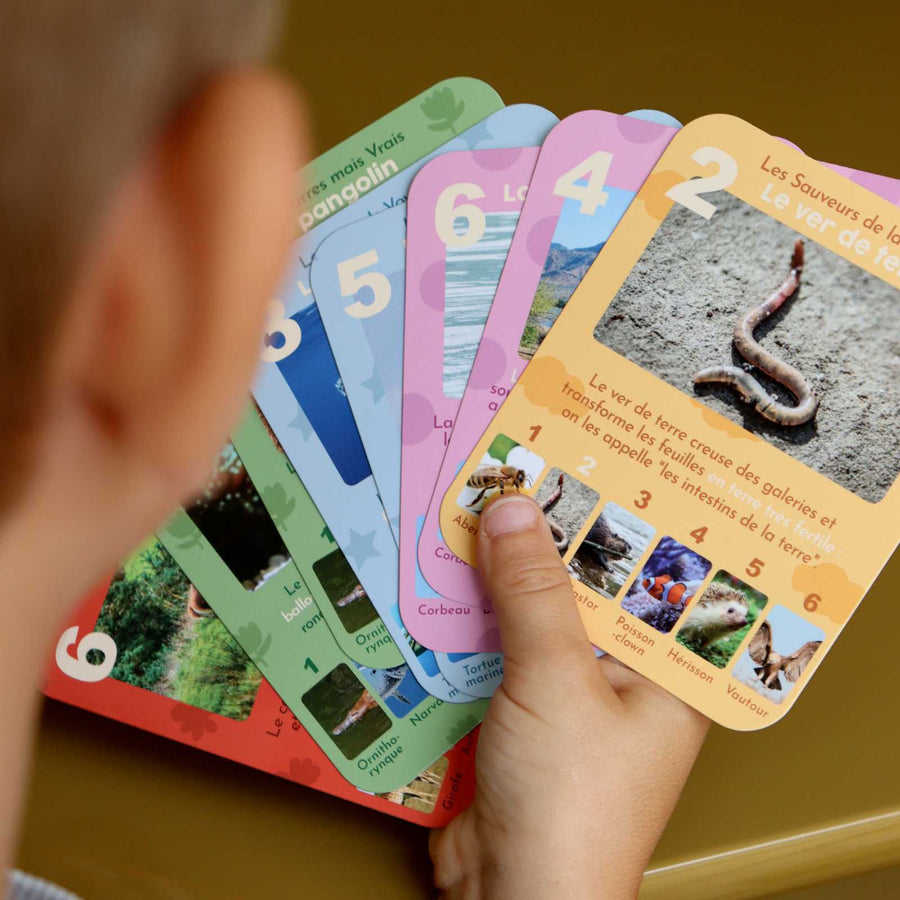 Jeu de 7 familles - Les Animaux Rigolos - ANIMAUX