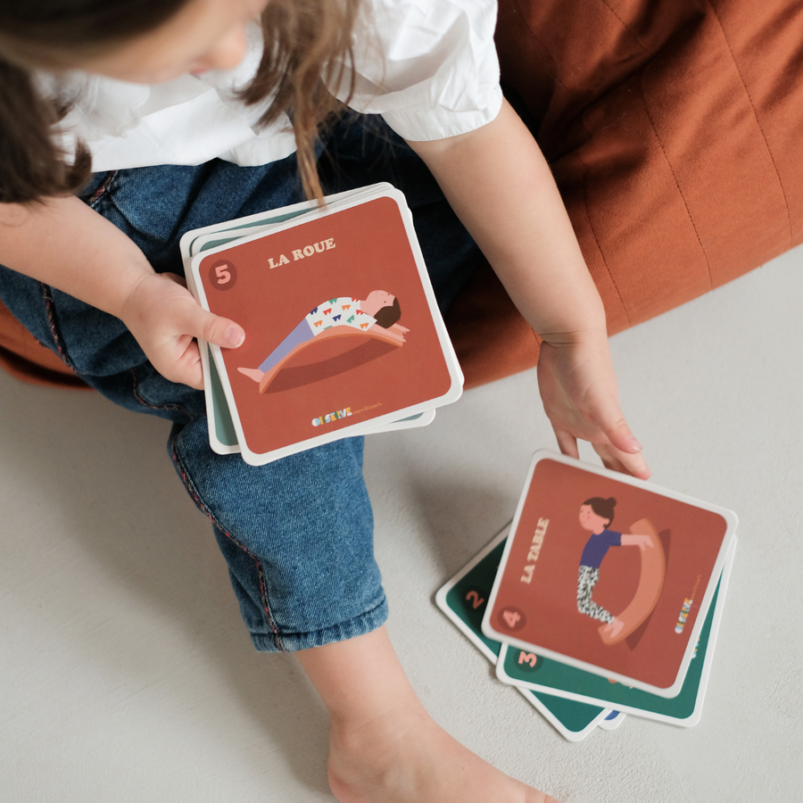 10 Cartes de Yoga Enfant
