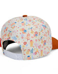 Casquette Dried Flowers