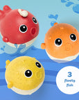 Catch & Splash - Bath Fishing Game