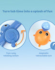 Catch & Splash - Bath Fishing Game