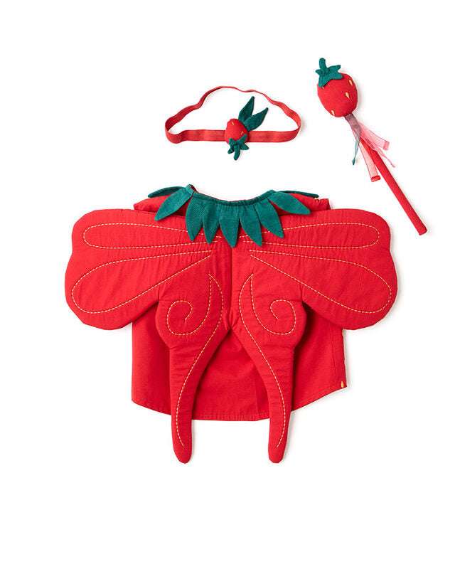 Fée des fraises DRESS-UP