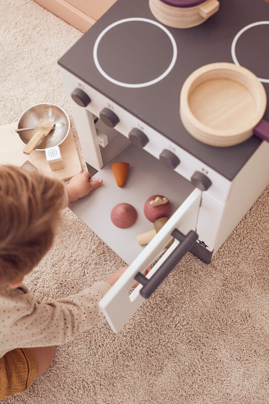 KID'S HUB white play kitchen