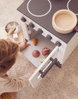 KID'S HUB white play kitchen