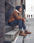 Chelsea Boots - Saddle Brown Nubuck 1563 & 562