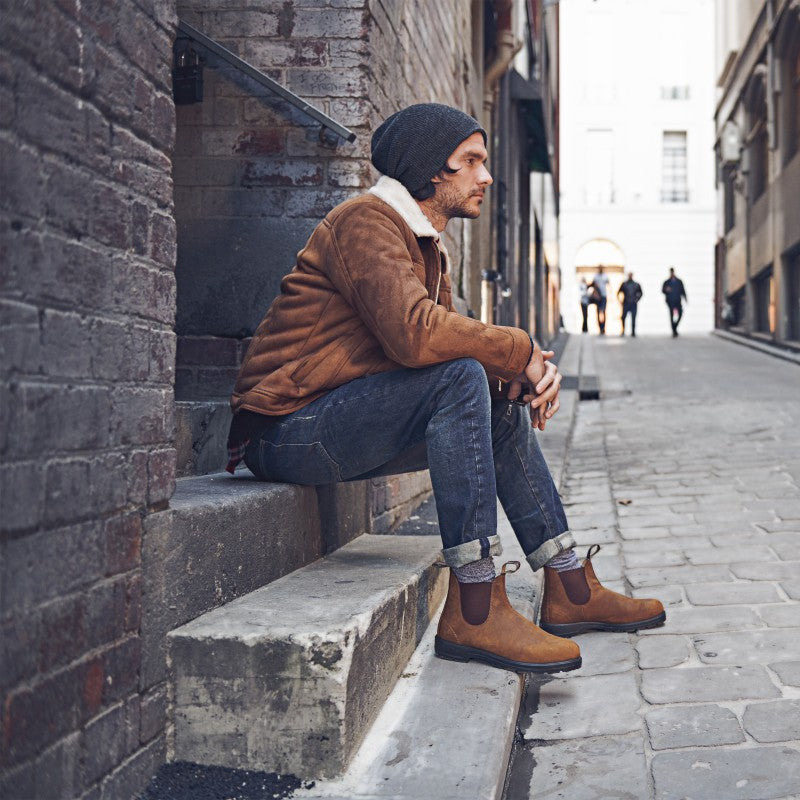 Blundstone 562 Saddle Brown Boots Chelsea Boots Saddle Brown