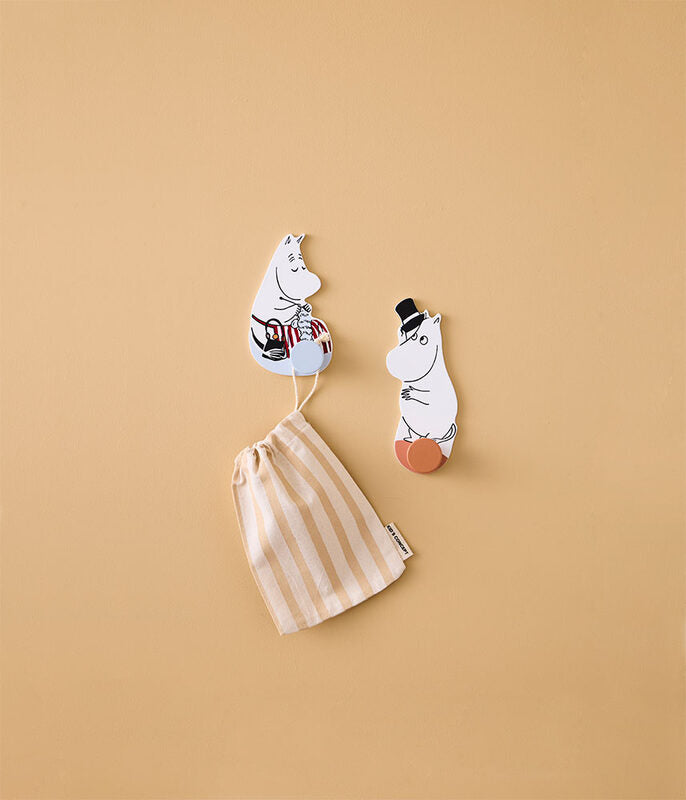 Moominmamma coat hooks MOOMIN