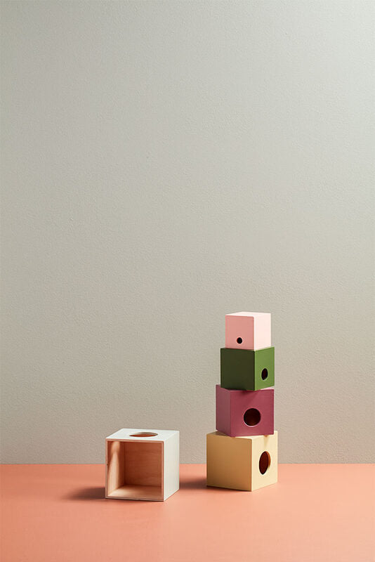 Cubes bois 5 pcs EDVIN