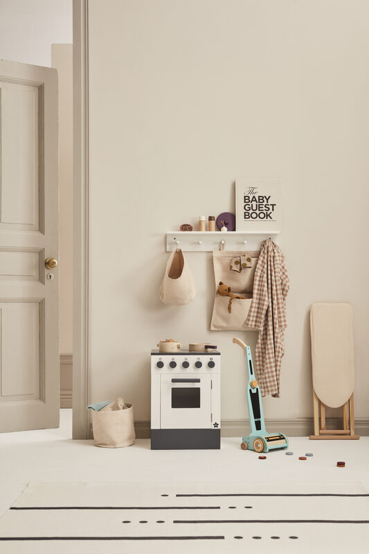 KID'S HUB white play kitchen