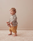 NEO brown mammoth pull toy