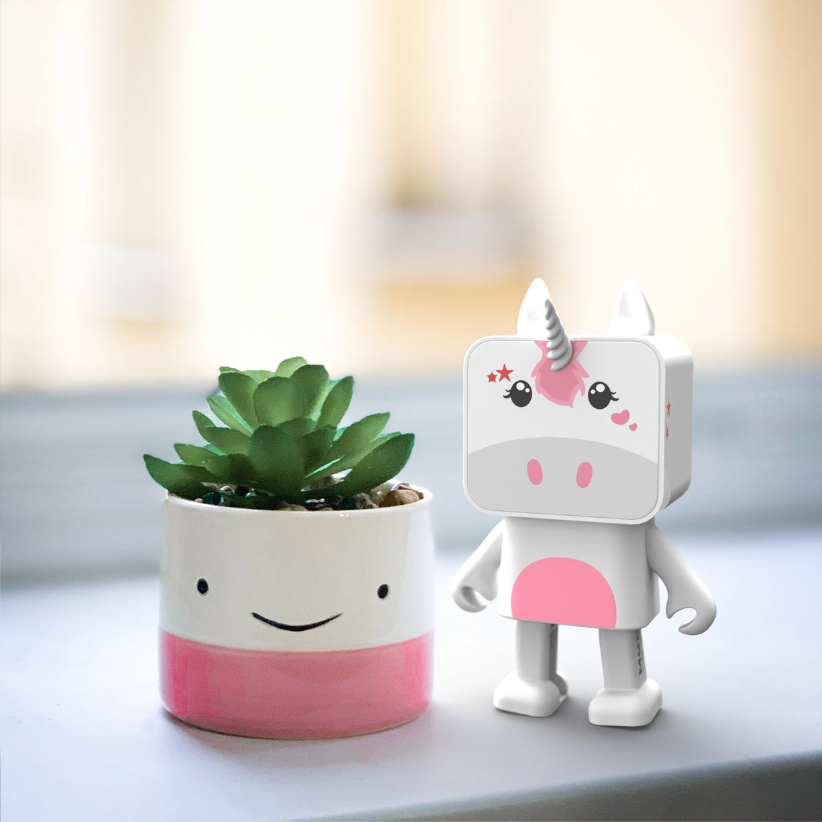 Dancing Animal Licorne MOB, deux modes de danse, rapide ou lent