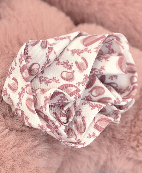 Peluche lapin pantin rose Lapin DOUDOU – tout doux dès la naissance