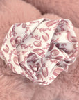 Peluche lapin pantin rose Lapin DOUDOU – tout doux dès la naissance