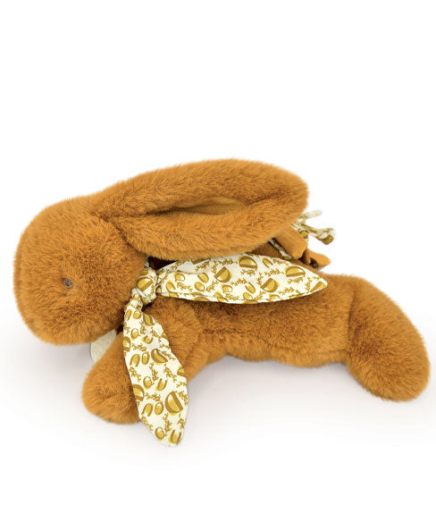 Peluche lapin pantin ocre Lapin DOUDOU – peluche lapin 25 cm Doudou et Compagnie