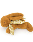 Peluche lapin pantin ocre Lapin DOUDOU – peluche lapin 25 cm Doudou et Compagnie
